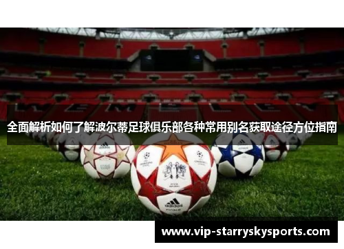 全面解析如何了解波尔蒂足球俱乐部各种常用别名获取途径方位指南