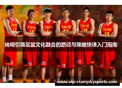 姚明引领足篮文化融合的路径与策略快速入门指南 姚明引领足篮文化融合的路径与策略快速入门指南