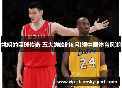 姚明的篮球传奇 五大巅峰时刻引领中国体育风潮